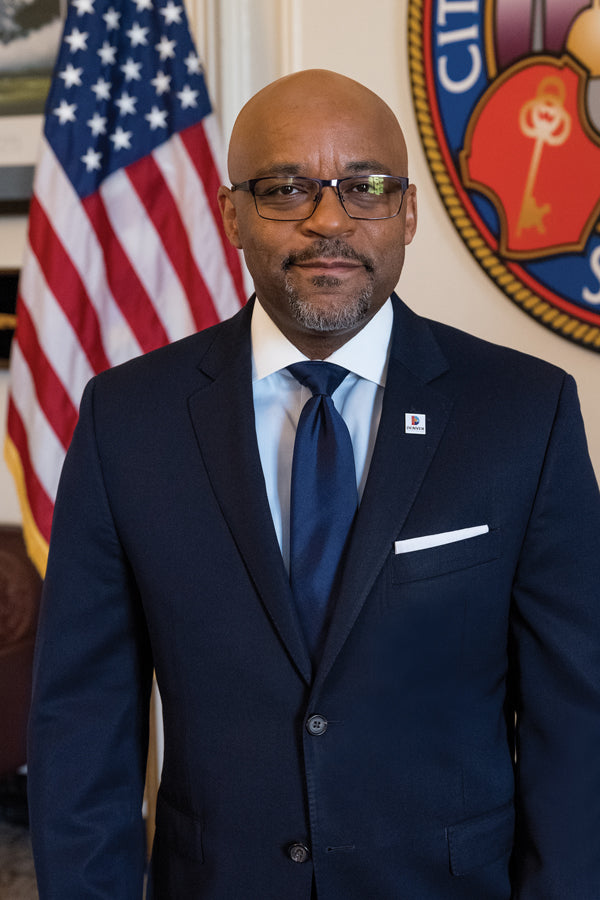 Mayor Michael B. Hancock